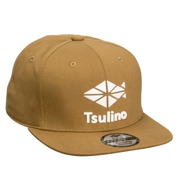 シリコンラバーフラットバイザーキャップ(ベージュ)